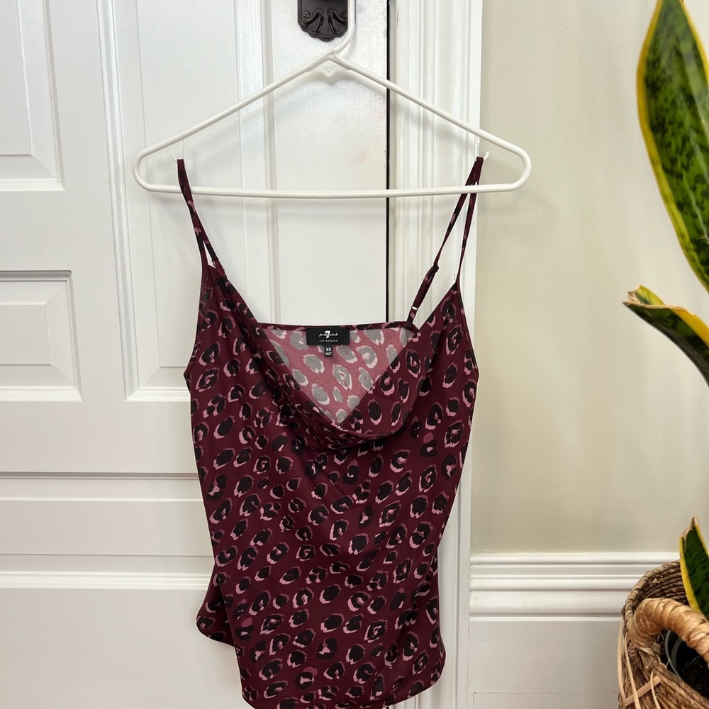 7 for all mankind cami